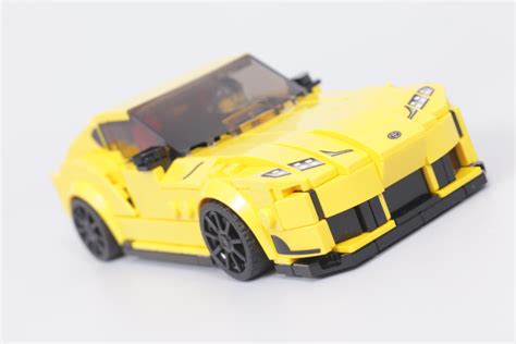 Lego Speed Champions 76901 Toyota GR Supra tlhahlobo