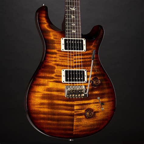 Prs Custom 22 Black Gold Burst 0317859 Music Store Professional