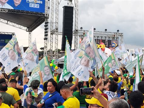 Notícias Presidente Bolsonaro faz campanha em Manaus nesta quinta na