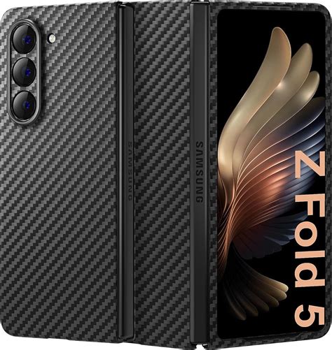 Amazon Memumi Real Aramid Fiber For Samsung Galaxy Z Fold 5 Case