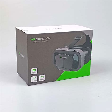 Shinecon VR Box IMAX Giant Screen Virtual Reality Glasses G10 Black