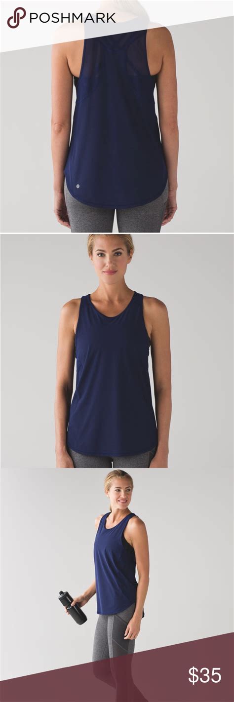 Lululemon Sculpt Tank Ii Athletic Tank Tops Tank Fashion