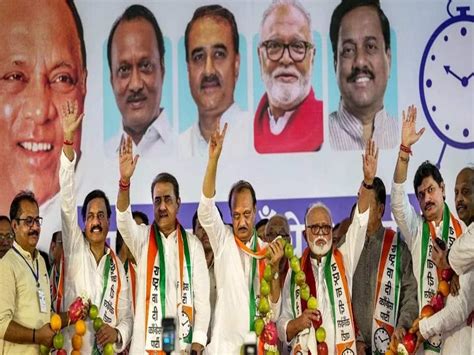 Maha Cabinet Expansion Ncp Secures Significant Portfolios Bjp And Shiv Sena Ministers Step