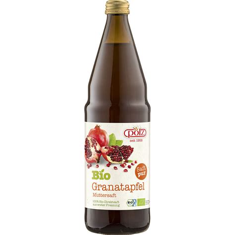 Pölz Bio Granatapfel Muttersaft