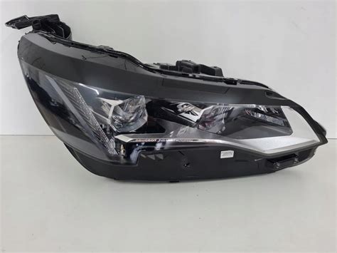 Lampa Prawa PEUGEOT 3008 5008 Lift Full Led EUROPA 14119958258