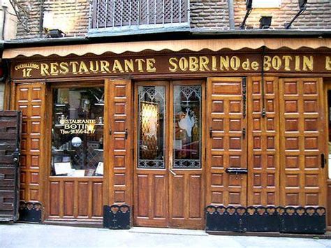 Los Restaurantes Más Antiguos Del Mundo ~ Hemeroteca