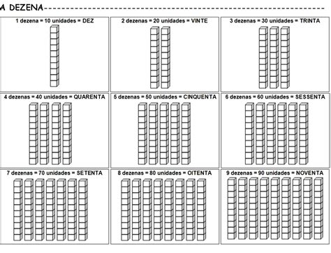 40 Atividades Unidades E Dezenas Para Imprimir 616