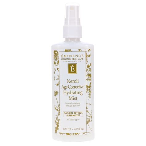 Eminence Organic Skin Care Neroli Age Corrective Hydrating Mist 4 2 Oz