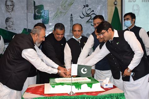 The Consulate General Of Pakistan In Jeddah Organized A Flag Hoisting