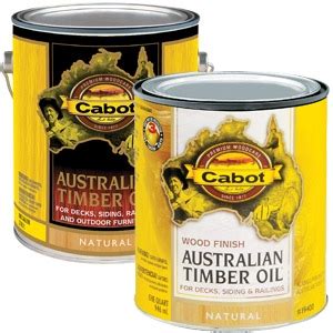 Cabot Australian Timber Oil Bryan Brittingham Inc Delmar De