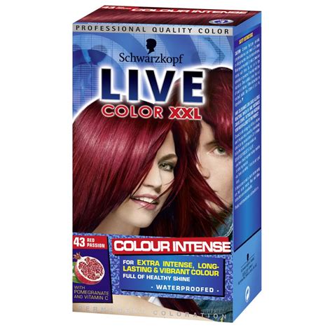 Schwarzkopf Live Color Xxl Red Passion