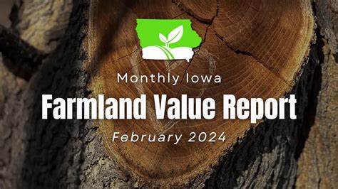 Iowa Farmland Values Latest Insights And Sales Feb