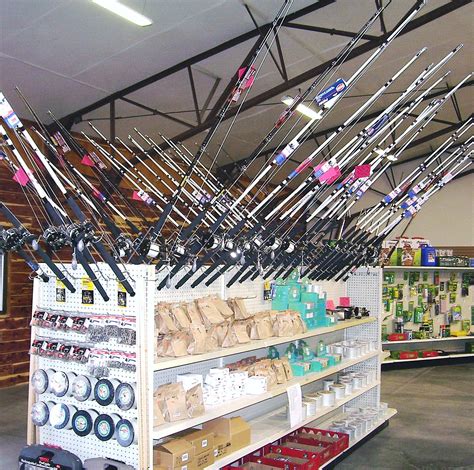 Fishing Rod Display Racks Adrien Vincik