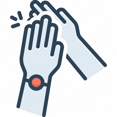 Acknowledge Agree Appreciate Assume Gesture Waving Clapping Icon