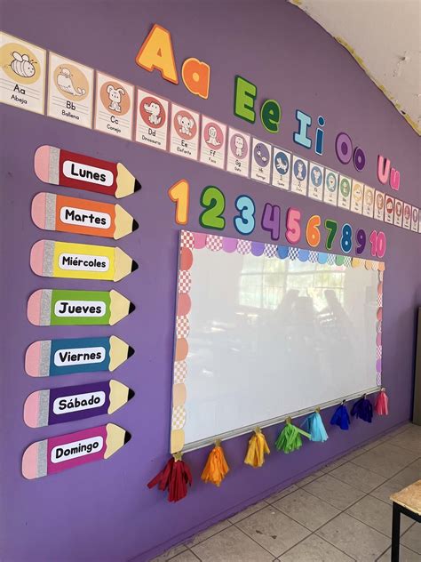 Pin De Alex En Salón En 2024 Decoraciones De Aulas Para Niños Salones De Preescolar