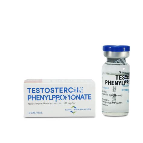 Testosterone PhenylPropionate 100mg Ml 10ml Vial Euro Pharmacies