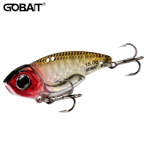 Vib Isca De Metal Gabarito Hardbait 7g 10g 15g Colher Spinner Pintura A