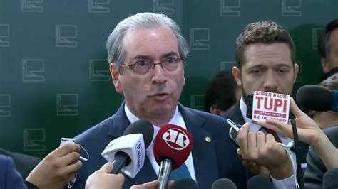 Cunha fala sobre a decisão de aceitar pedido de abertura de processo de