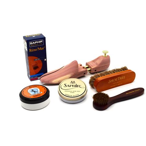 Mirror Shoe Shine Kit Online Shoetree Project