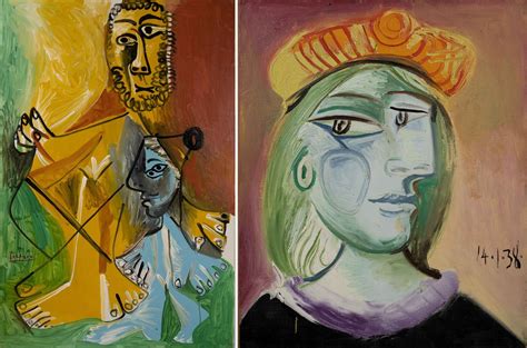 Obras De Picasso Que Faziam Parte De Acervo De Grupo De Hotéis E Cassinos Serão Leiloadas Pop