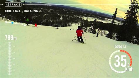 Trace Skiing Christian Einarsson at Idre Fjäll YouTube