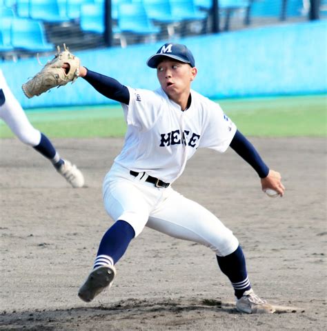 【高校野球】藤枝明誠が東海大会進出王手左腕・日吉結雅がセンバツ出場の常葉大菊川相手に初完封 スポーツ報知