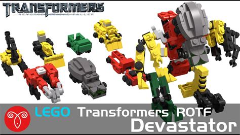 Transformers Lego Devastator