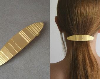 Hair barrette | Etsy