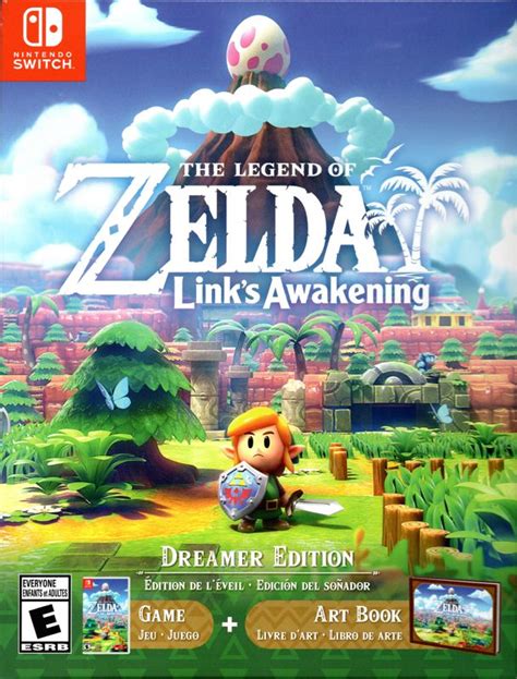 The Legend Of Zelda Link S Awakening Dreamer Edition Mobygames