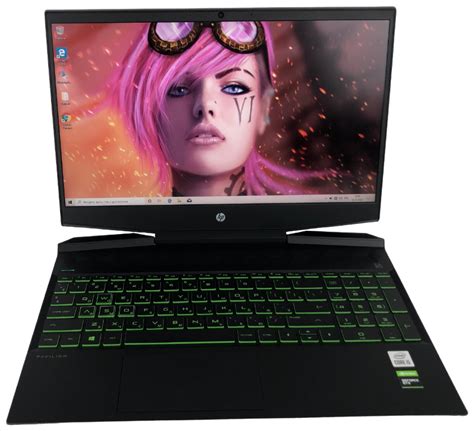 15 6 Ноутбук игровой Hp Pavilion Gaming 15 Dk000 1920x1080 Intel Core I5 10300h 2 50ghz