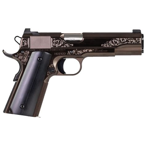 Dan Wesson Heirloom Acp Bbl Bronze Pvd Rd Pistol For