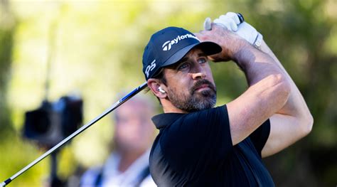 Aaron Rodgers’s Man Bun Is on the Line in Golf Bet With Charles Barkley ...