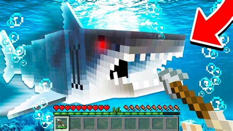 Minecraft Extreme Jaws Shark Mod Great White Sharks Hammerheads