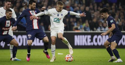 OM OM PSG Valentin Rongier Est Votre Olympien Du Match La Provence