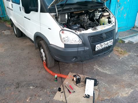 Вентиль — ГАЗ Газель, 2,8 л., 2011 года | шины | DRIVE2