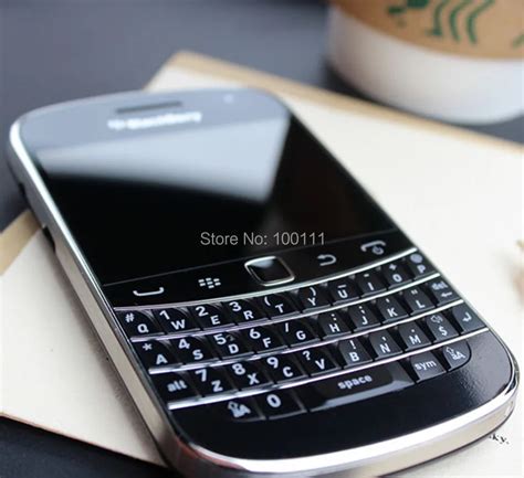 Unlocked Original Blackberry Bold 9900 Mobile Phone 5MP Camera 8G ROM