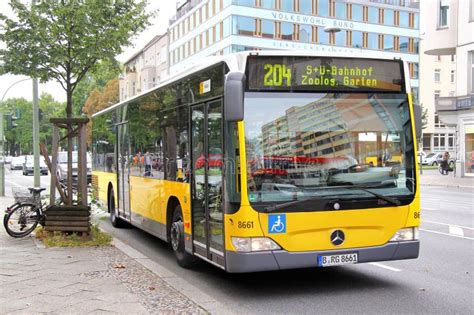 Mercedes Benz O Citaro Editorial Stock Photo Image Of German