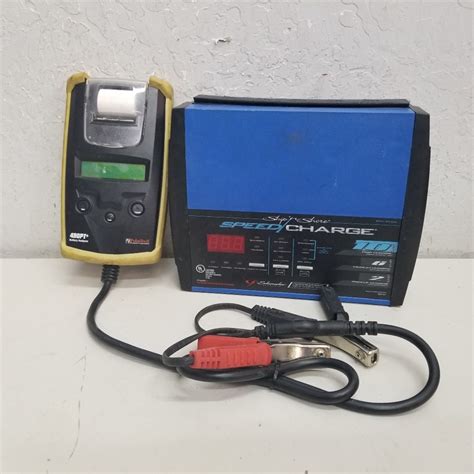 Quad City Auctions Pulsetech Pt Battery Analyzer Schumacher Ship