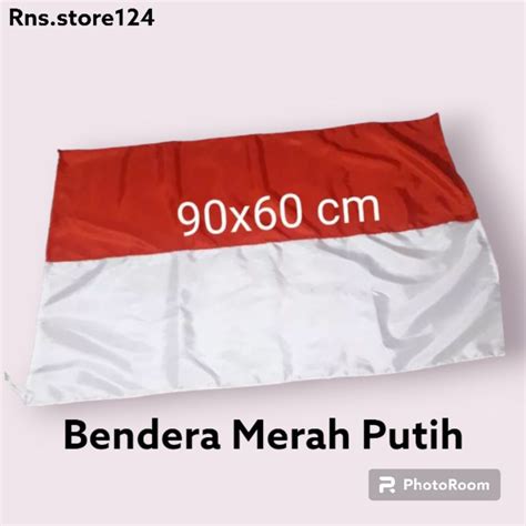 Jual Bendera Rumahan X Cm Bendera Merah Putih Shopee Indonesia