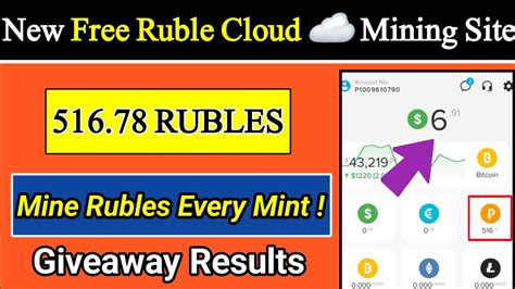 New Ruble Mining Website Review Get One Mining Plan Free Instant