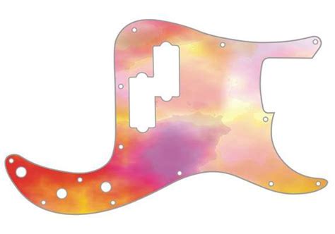 Custom Graphical Pickguard to Fit Fender P Bass Precision Bass | Etsy