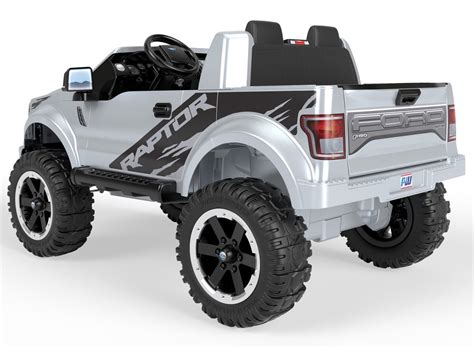 Power Wheels Ford F150 Raptor Extreme 12v Ride On Truck