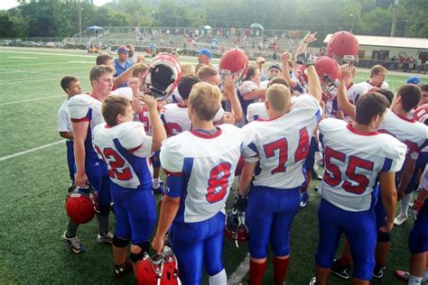 HS football scrimmage gallery: Poca vs. Herbert Hoover - WV MetroNews