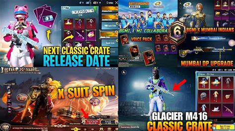 Next Classic Crate Bgmi Bgmi Next Classic Crate Bgmi New X Suit