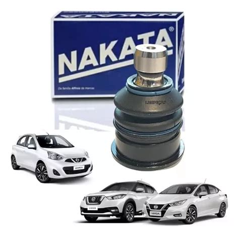 Pivo Suspens O Dianteira Inf Nissan Kicks March Versa