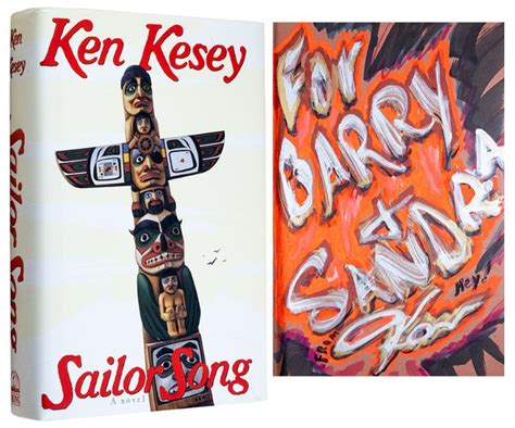 Kesey Ken Sailor Song Ken Lopez Bookseller