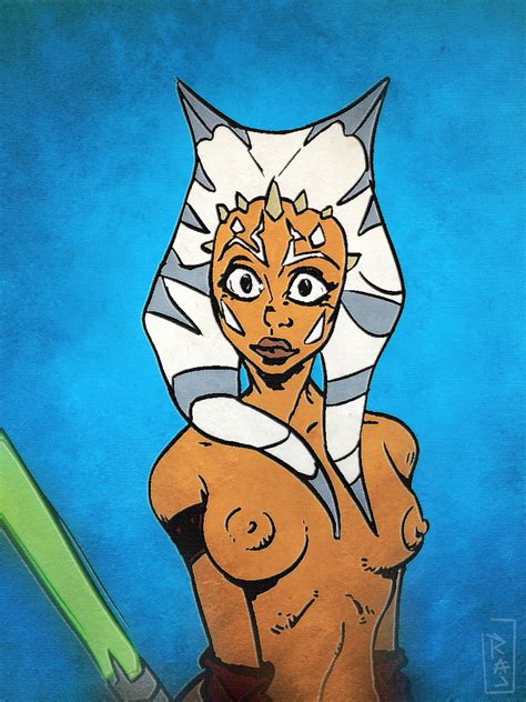 Rule 34 1girls 2d Ahsoka Tano Alexandra Valove Alien Alien Humanoid