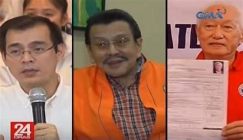 Erap Lim Isko Figure In Three Way Race For Manila Mayoralty