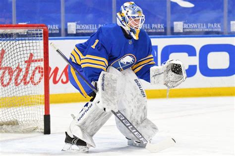 Sabres Should Keep Playing Goalie Ukko Pekka Luukkonen Buffalo Hockey