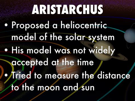 Aristotle Solar System Model